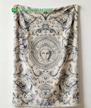 Versace Throw Blankets